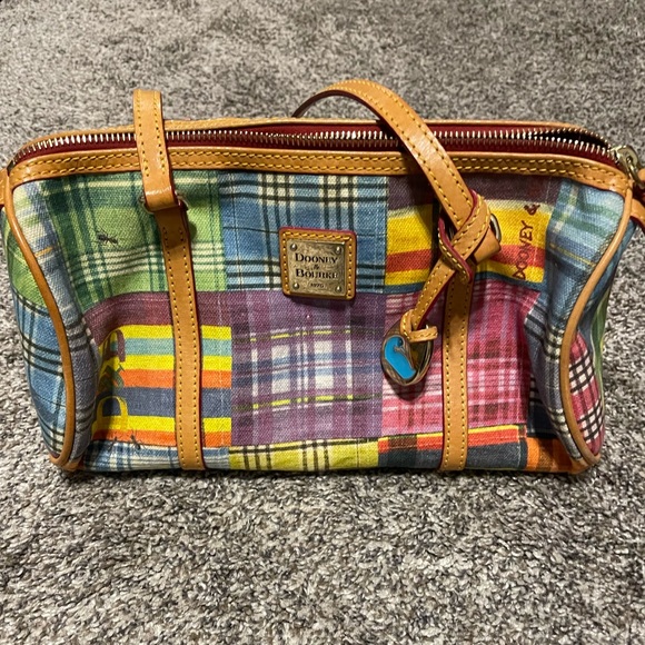 Dooney & Bourke Bags Dooney And Bourke Madras Plaid Ant Purse